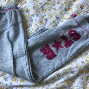 "STAR" Sweatpants